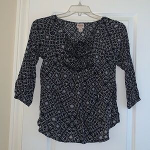 3/4 Sleeve Blouse